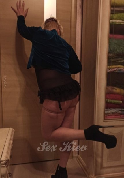 Проститутка Киева Анастасия, эта фея блондинка - большое фото