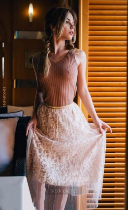 Проститутка Киева Алинка , ей 19 лет - большое фото