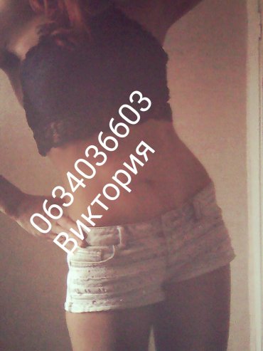 Проститутка Киева Виктория Реал, секс на улице Эспланадная - большое фото