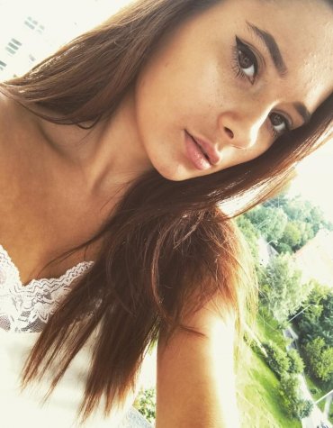 Проститутка Киева Anya, эта фея брюнетка - большое фото