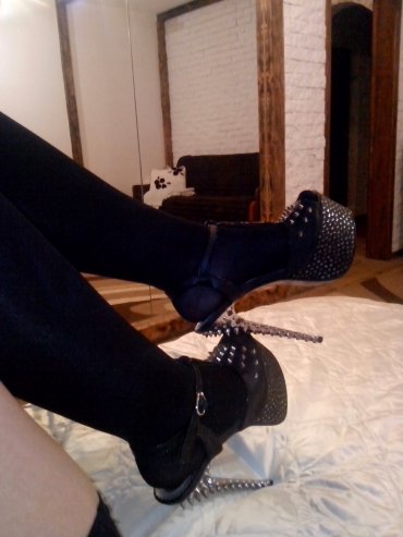 Проститутка Киева MISTRESS ГОСПОЖА Ири, путана русая - большое фото