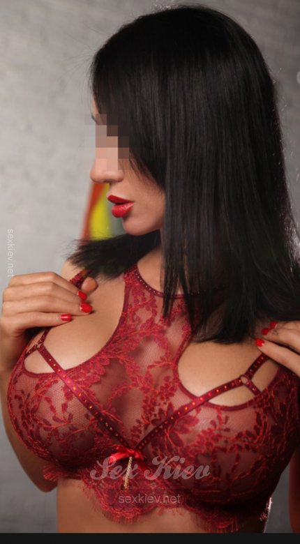 Проститутка Киева Ангелина Инди, с 3 размером груди - большое фото