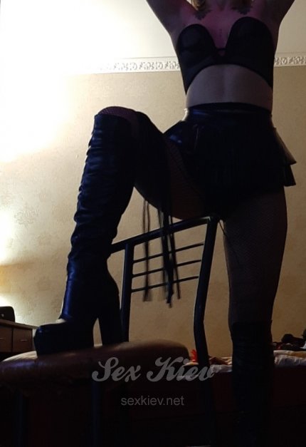 Проститутка Киева Блонда, эта фея блондинка - большое фото