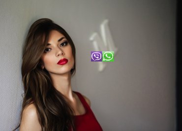 Проститутка Киева Виктория, возраста 20 лет - большое фото