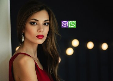 Проститутка Киева Виктория, работает на улице Большая Васильковая - большое фото