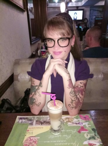 Проститутка Киева Аня, с 3 размером - большое фото