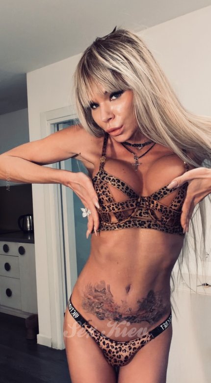 Проститутка Киева INNA, живет на улице Антоновича - большое фото