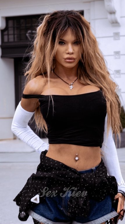 Проститутка Киева INNA, живет на улице Антоновича - большое фото