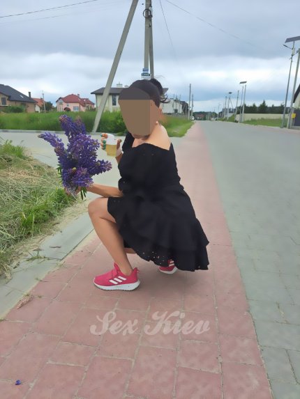 Проститутка Киева Голосієвський, секс на улице Тулузы - большое фото