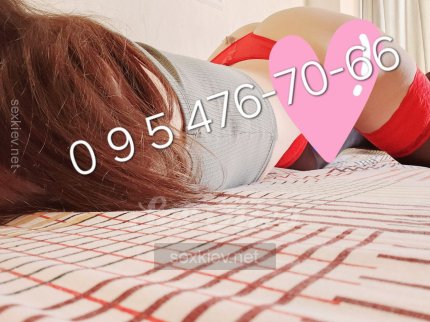 Проститутка Киева Ольга, путана шатенка - большое фото