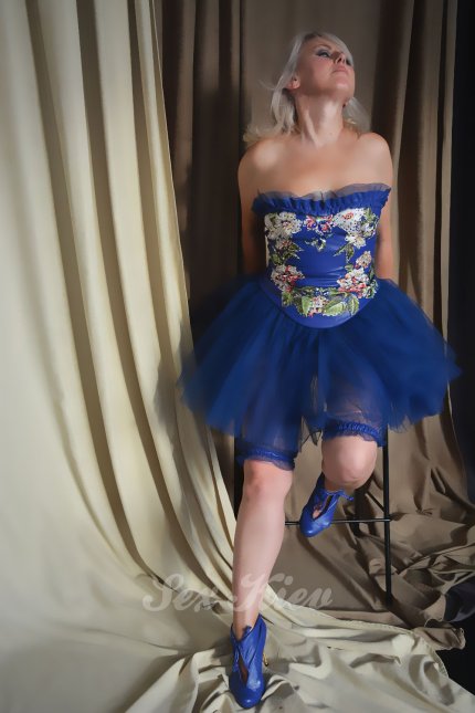 Проститутка Киева АналТроєщина, индивидуалка принимает у метро Левобережная - большое фото