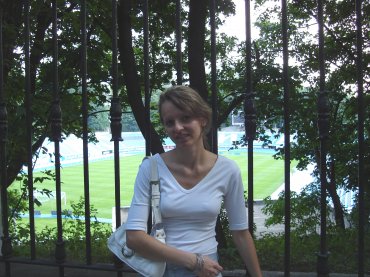 Проститутка Киева Юличка, индивидуалка принимает у метро Академгородок - большое фото