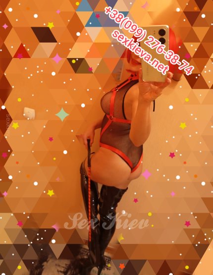 Проститутка Киева Госпожа Лиля, секс на улице Лютеранська - большое фото