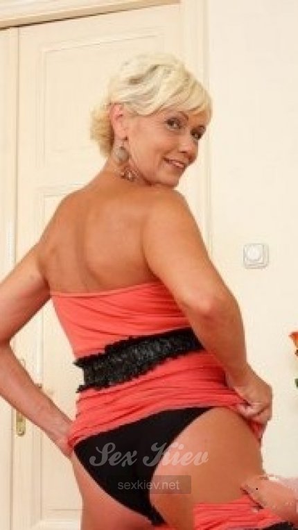 Проститутка Киева Ксения, возрастом 50 лет - большое фото