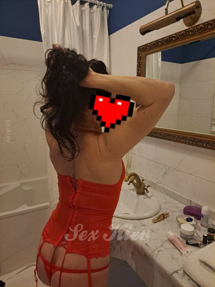 Проститутка Киева Центр_сьогодні, эта фея брюнетка - большое фото