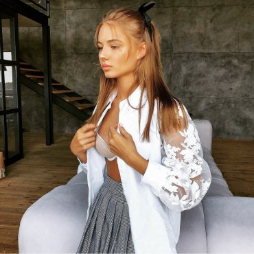 Проститутка Киева Настя , с 3 размером сисек - большое фото