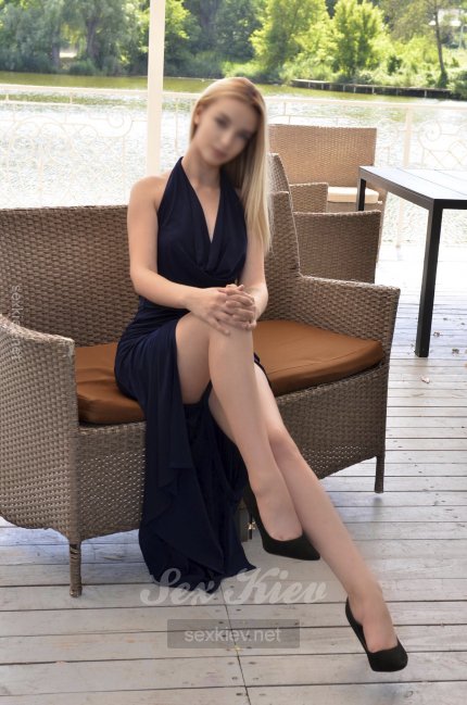 Проститутка Киева АЛЁНА VIP, секс на улице Саксаганского - большое фото