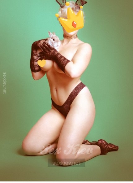 Проститутка Киева Ляля, с 2 размером - большое фото