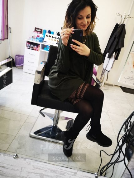 Проститутка Киева Майя, индивидуалка принимает у метро Дорогожичи - большое фото