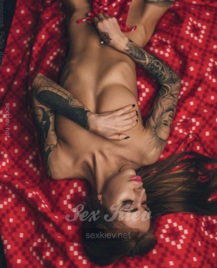 Проститутка Киева Лера, с 3 размером сисек - большое фото