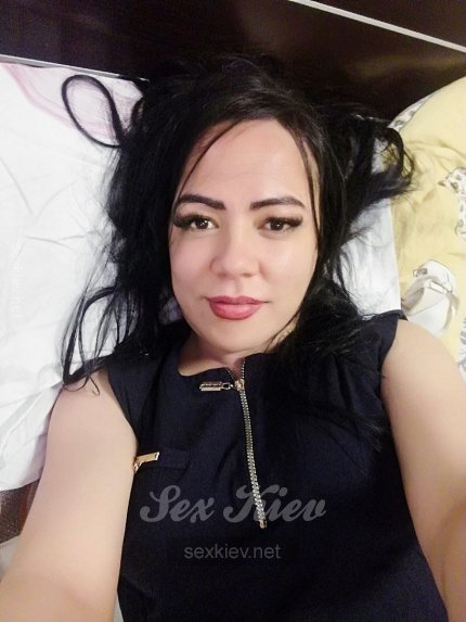 Проститутка Киева Госпожа Арина, индивидуалка обслуживает у метро Олимпийская - большое фото