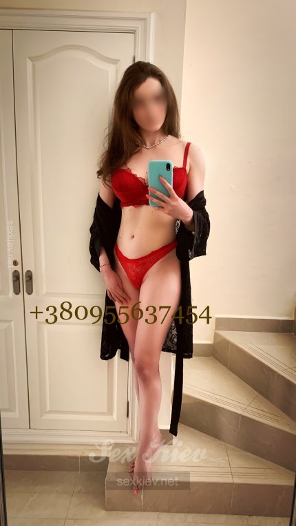 Проститутка Киева Marina, с 3 размером груди - большое фото