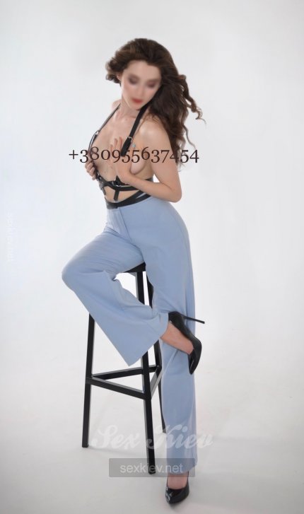 Проститутка Киева Marina, индивидуалка обслуживает у метро Площадь Украинских Героев(Льва Толстого) - большое фото