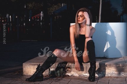 Проститутка Киева Сандра, возрастом 20 лет - большое фото