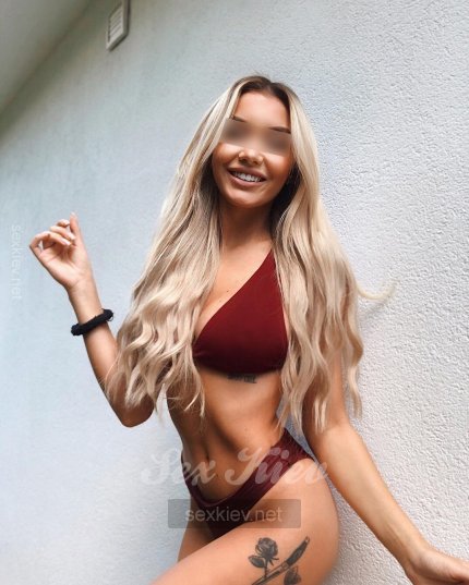 Проститутка Киева Саша , с 2 размером груди - большое фото