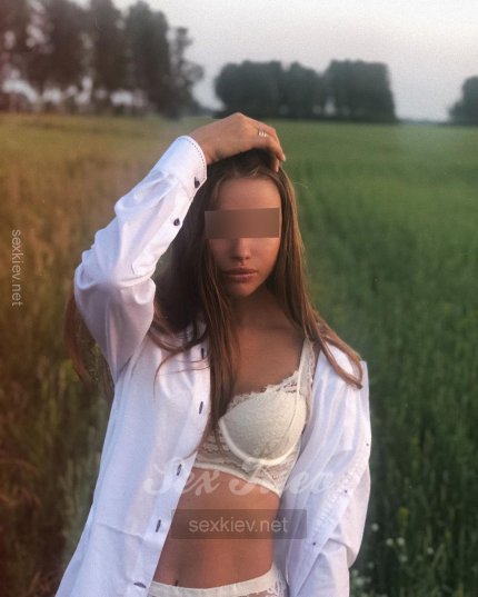 Проститутка Киева Гера, с 2 размером сисек - большое фото