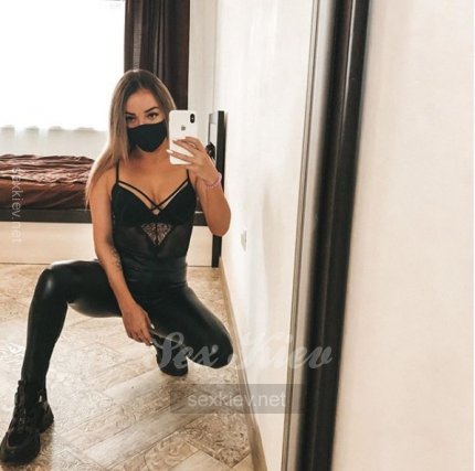 Проститутка Киева ЛЕРА ИНДИВИДУАЛКА, ей 23 года - большое фото