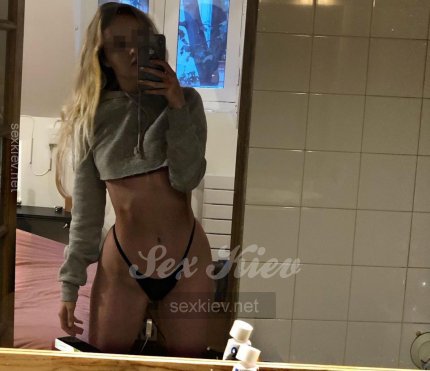 Проститутка Киева Каролина, ей 22 года - большое фото