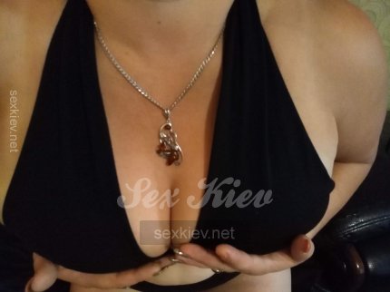 Проститутка Киева Аня, индивидуалка принимает у метро Оболонь - большое фото