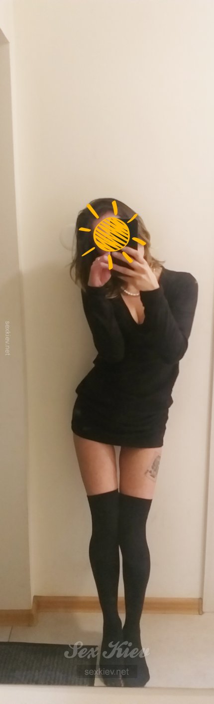 Проститутка Киева Катя, с 1 размером груди - большое фото