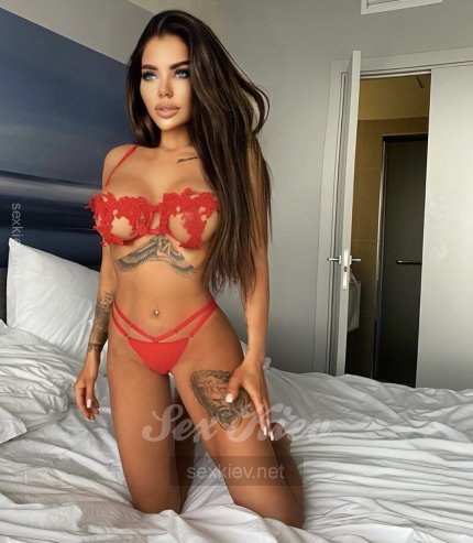 Проститутка Киева Алина, секс на улице Антоновича - большое фото