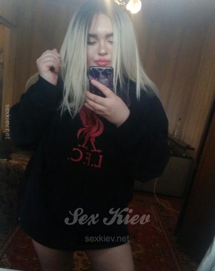 Проститутка Киева Валерия 800ЧАС, эта фея блондинка - большое фото