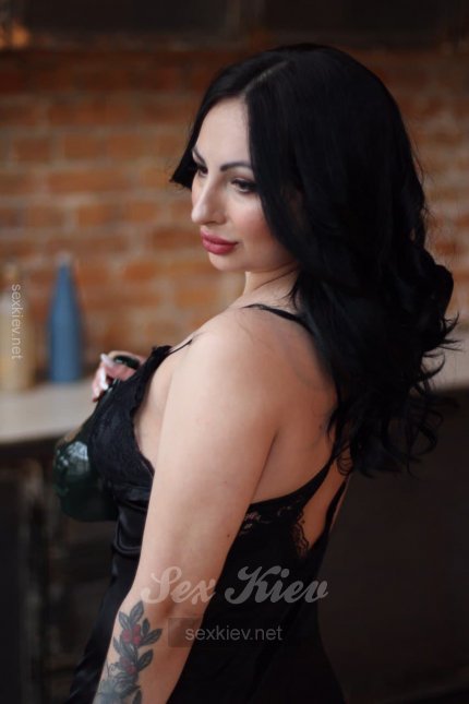 Проститутка Киева АНЯ, интим услуга 