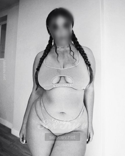 Проститутка Киева Анастасия, с 6 размером - большое фото