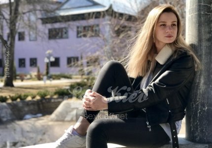 Проститутка Киева Алиночка, вызвать за 300 грн за час - большое фото