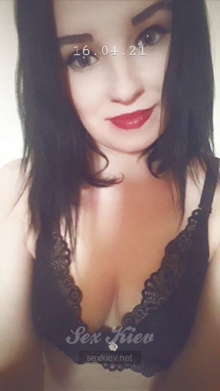 Проститутка Киева Аня люблю Cumshot, снять за 800 грн в час - большое фото