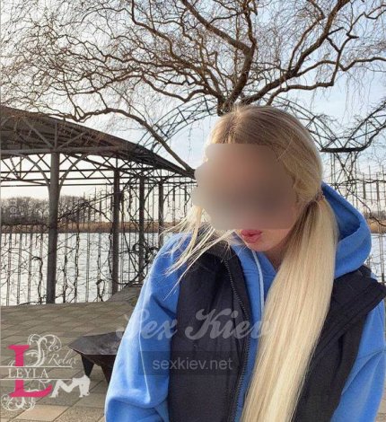 Проститутка Киева Милана, индивидуалка обслуживает у метро Печерская - большое фото