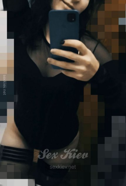 Проститутка Киева Виталина, с 2 размером сисек - большое фото