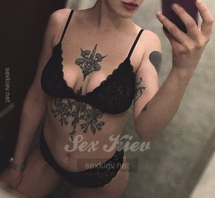 Проститутка Киева Нинель, интим услуга 