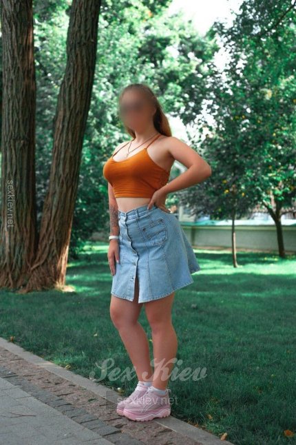 Проститутка Киева Эля, с 2 размером груди - большое фото