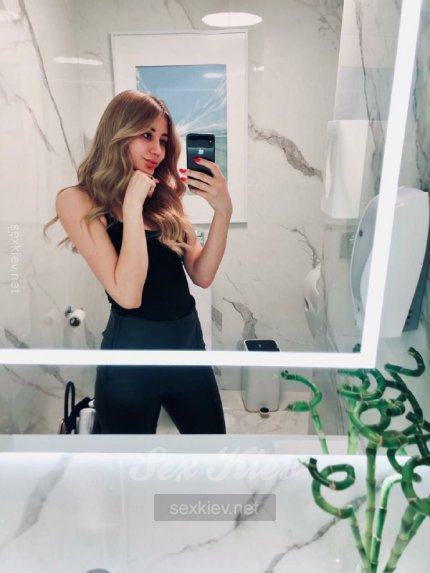 Проститутка Киева Сия, эта фея блондинка - большое фото