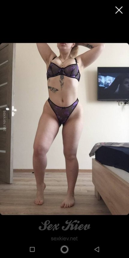 Проститутка Киева Эля, секс на улице Туполева - большое фото