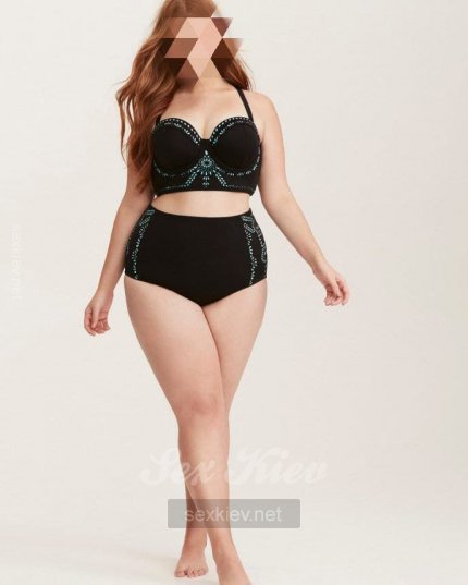 Проститутка Киева Даша, с 6 размером сисек - большое фото