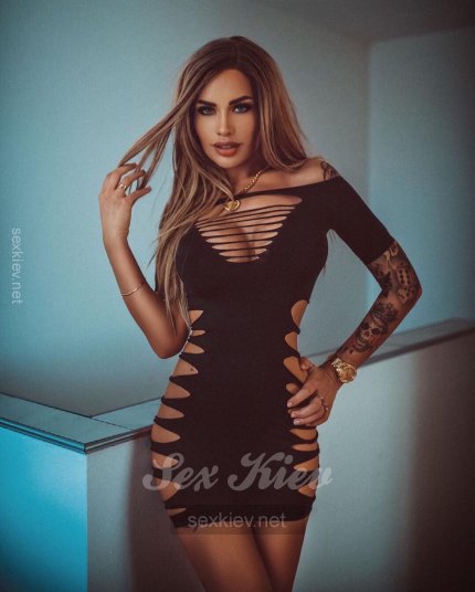 Проститутка Киева Маша, эта фея блондинка - большое фото