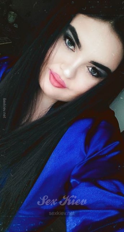 Проститутка Киева ВИКА НЕ САЛОН, эта фея брюнетка - большое фото
