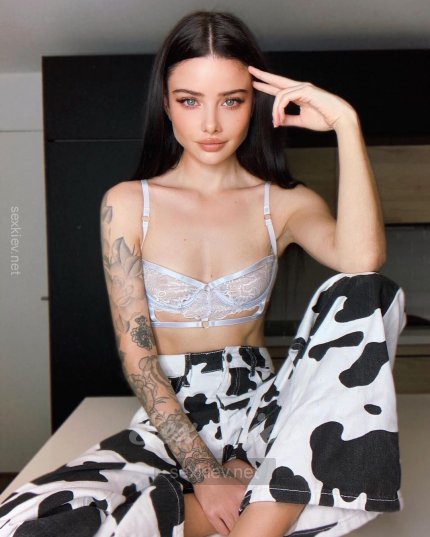 Проститутка Киева Катя, с 3 размером - большое фото